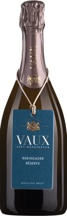 2014 Sekt Riesling Reserve Brut Rheingau Sekt-Manufaktur Schloss Vaux 750.00