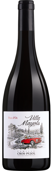 2015 Villa Mayols Pays d'Oc IGP Château Grezan 750.00