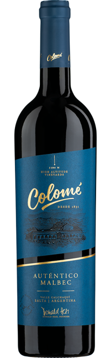 2020 Malbec Auténtico Valle Calchaquí Bodega Colomé 750