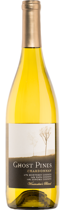 2014 Chardonnay Ghost Pines Monterey/Napa/Sonoma Counties Louis M.Martini Winery 750.00