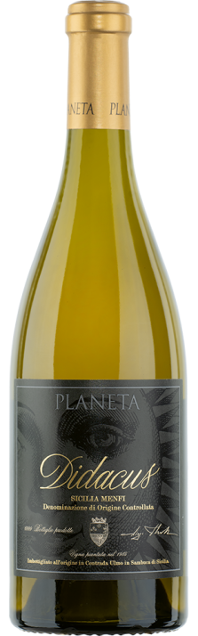 2019 Didacus Chardonnay Sicilia Menfi DOC Aziende Agricole Planeta 750 2019 Didacus Chardonnay Sicilia Menfi DOC Aziende Agricole Planeta 750