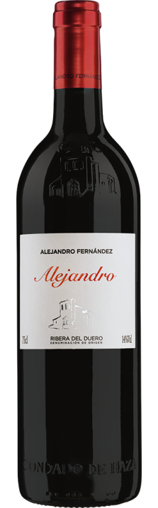 2013 Alejandro Fernández Ribera del Duero DO Bodegas Condado de Haza Grupo Pesquera 750.00 2013 Alejandro Fernández Ribera del Duero DO Bodegas Condado de Haza Grupo Pesquera 750.00
