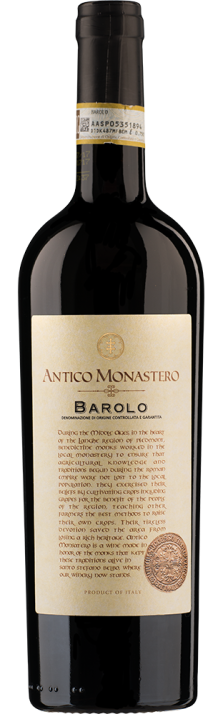 2012 Barolo DOCG Antico Monastero Bosio Family Estates 750.00