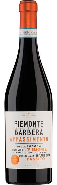 2015 Barbera Passito Appassimento Piemonte DOC Cantine San Silvestro 750.00 2015 Barbera Passito Appassimento Piemonte DOC Cantine San Silvestro 750.00