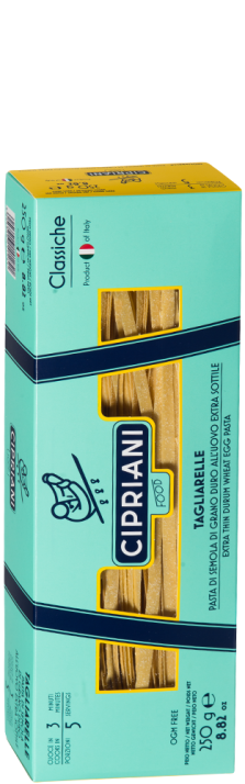 Pâtes / Pasta Tagliarelle all'uovo 250 g Cipriani Food