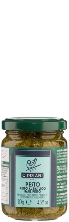 Pesto al basilico 130 g Cipriani Food (Bio)