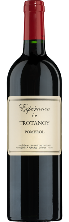 2014 Espérance de Trotanoy Pomerol AOC Second vin du Château Trotanoy 750.00