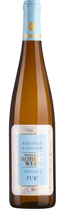 2023 Riesling Pur! trocken Rheingau Weingut Robert Weil 750 2023 Riesling Pur! trocken Rheingau Weingut Robert Weil 750