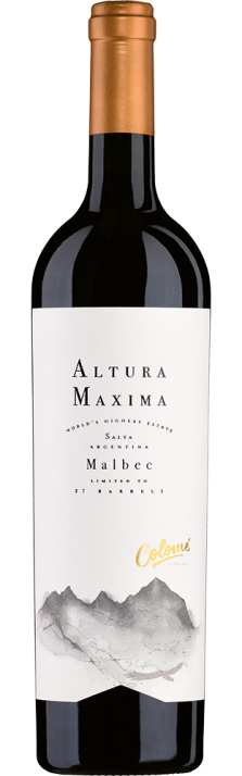 2014 Malbec Altura Máxima Salta Bodega Colomé 750.00