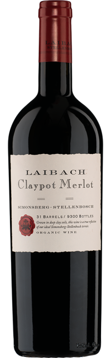 2015 Merlot Claypot SImonsberg-Stellenbosch WO Laibach Vineyards (Bio) 750.00 2015 Merlot Claypot SImonsberg-Stellenbosch WO Laibach Vineyards (Bio) 750.00