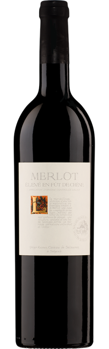 2017 Merlot Grandmaître Valais AOC Gregor Kuonen Caveau de Salquenen 750