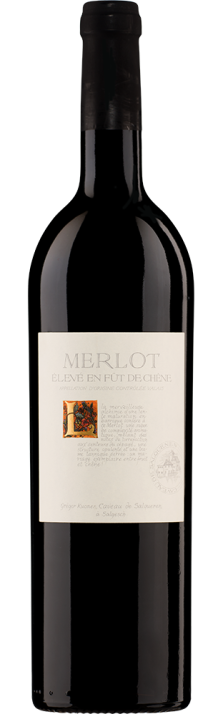 2021 Merlot Grandmaître Valais AOC Gregor Kuonen Caveau de Salquenen 750