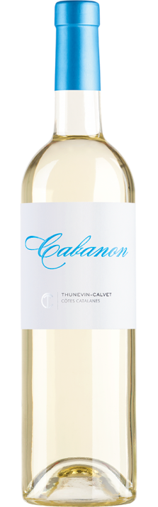 2016 Cabanon Blanc Côtes Catalanes IGP Thunevin-Calvet 750.00