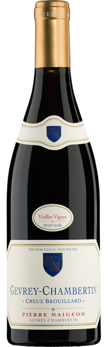 2015 Gevrey-Chambertin AOC Creux Brouillard Vieilles Vignes Pierre Naigeon 750.00 2015 Gevrey-Chambertin AOC Creux Brouillard Vieilles Vignes Pierre Naigeon 750.00