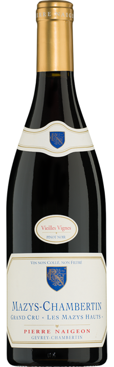 2015 Mazys-Chambertin Les Mazy Hauts Grand Cru AOC Pierre Naigeon 750.00