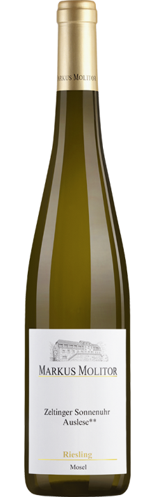 2015 Riesling Auslese** Goldkapsel Zeltinger Sonnenuhr Weingut Markus Molitor 750.00 2015 Riesling Auslese** Goldkapsel Zeltinger Sonnenuhr Weingut Markus Molitor 750.00