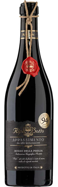 2016 Appassimento Ripa di Sotto Puglia IGT Provinco (Bio) 750.00