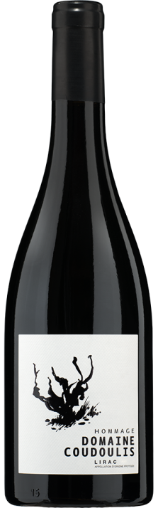 2015 Hommage Lirac AOC Domaine Coudoulis 750.00