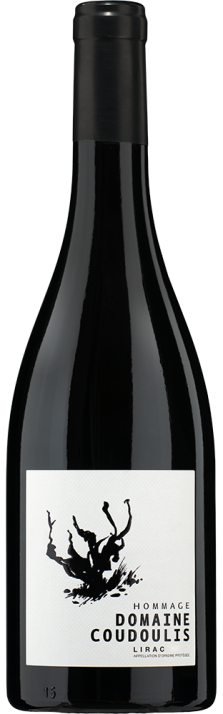 2021 Hommage Lirac AOP Domaine Coudoulis 750