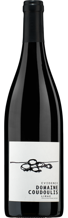 2021 Evidence Lirac AOP Domaine Coudoulis 750