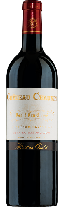 2010 Château Chauvin Grand Cru St-Emilion AOC 750.00
