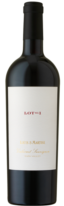 2018 Cabernet Sauvignon Lot N°1 Napa Valley Louis M. Martini Winery 750 2018 Cabernet Sauvignon Lot N°1 Napa Valley Louis M. Martini Winery 750