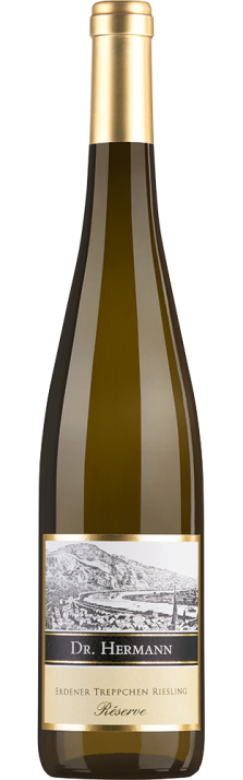 2016 Riesling Réserve Goldkapsel Erdener Treppchen Weingut Dr. Hermann 750.00 2016 Riesling Réserve Goldkapsel Erdener Treppchen Weingut Dr. Hermann 750.00