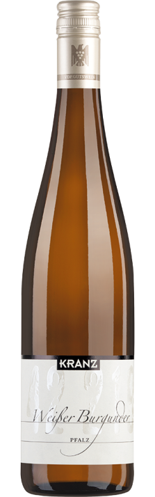 2018 Weisser Burgunder trocken VDP.Gutswein Pfalz Weingut Kranz (Bio) 750.00 2018 Weisser Burgunder trocken VDP.Gutswein Pfalz Weingut Kranz (Bio) 750.00