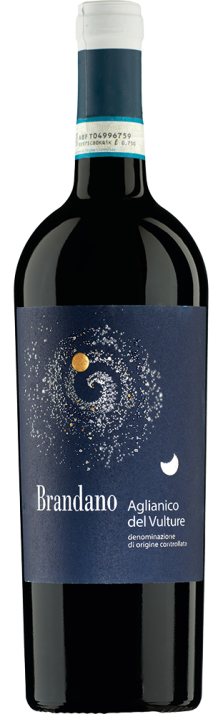2015 Brandano Aglianico Vulture DOC Vigneti del Vulture 750.00 2015 Brandano Aglianico Vulture DOC Vigneti del Vulture 750.00