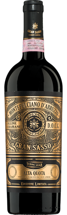2012 Montepulciano d'Abruzzo Colline Teramane DOCG Gran Sasso Farnese Vini 750.00
