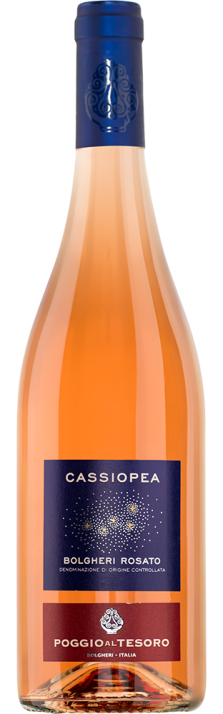 2017 Cassiopea Rosato Bolgheri DOC Poggio al Tesoro 750.00