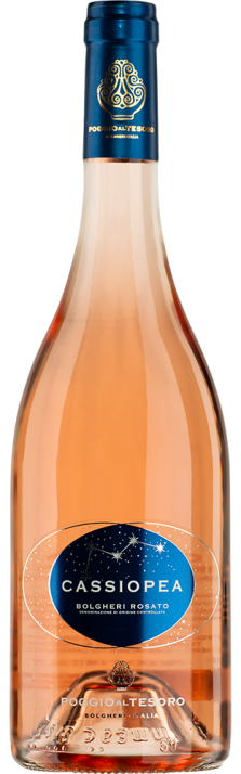 2019 Cassiopea Rosato Bolgheri DOC Poggio al Tesoro 750.00
