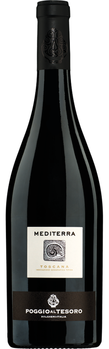 2016 Mediterra Toscana IGT Poggio al Tesoro 750.00
