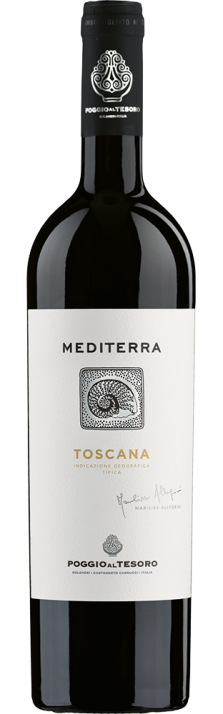 2021 Mediterra Toscana IGT Poggio al Tesoro 750