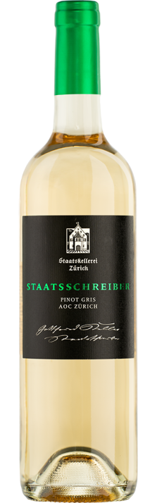 2019 Staatsschreiber Pinot Gris AOC Zürich Staatskellerei Zürich 750.00