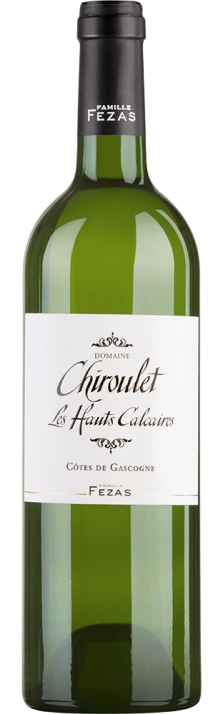 2017 Les Hauts Calcaires Blanc Côtes de Gascogne IGP Domaine Chiroulet 750.00
