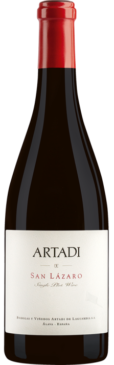 2019 San Lazaro Bodegas y Viñedos Artadi Grupo Artadi 750