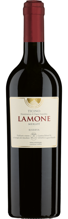 2022 Lamone Merlot Ticino DOC Riserva Cantina Pelossi 750