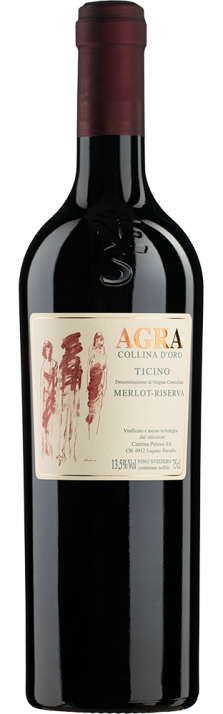 2021 Agra Collina d'Oro Merlot Ticino DOC Riserva Cantina Pelossi 750