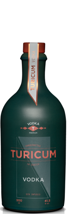 Vodka Turicum Zürich Dry 500.00