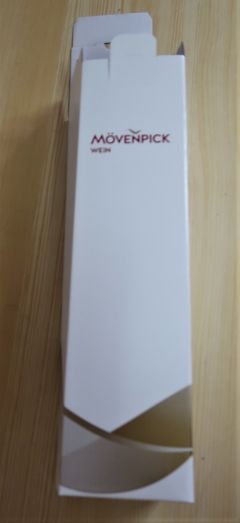 Geschenkkarton / Carton cadeau 1x 150 cl Logo Mövenpick