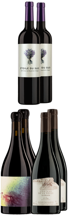 Tasting Box Sud de la France	 4500
