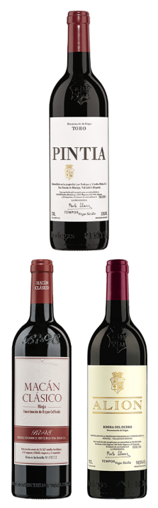 Tasting Box Vega Sicilia 2250