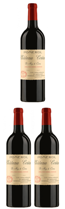 Tasting Box Château Certan Verticale 2250.00