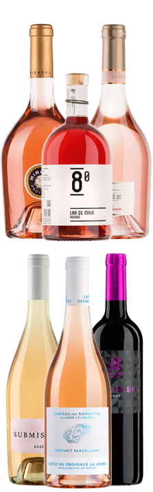 Tasting Box Rosé Highlights 4500.00