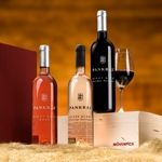Geschenk-Set Nr.2 Mit Schweizer Wein brillieren Set Cadeau N°2 Briller avec un vin suisse Geschenk-Set Nr.2 Mit Schweizer Wein brillieren Set Cadeau N°2 Briller avec un vin suisse