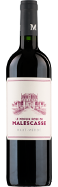 2018 Le Moulin Rose de Malescasse Haut-Médoc AOC Second vin du Château Malescasse 750.00