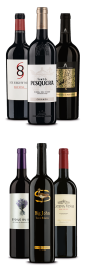 Weinabo Rotwein Sélection Abonnement vins rouges Sélection 4500.00
