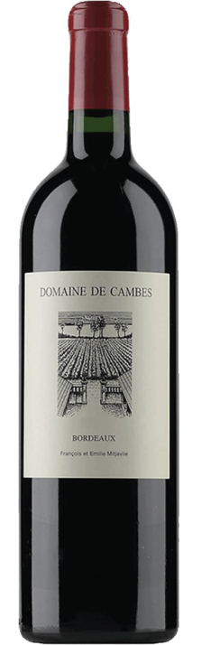 2018 Domaine de Cambes Bordeaux AOC 750.00