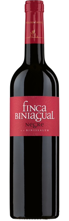 2018 Negre Binissalem Mallorca DO Finca Biniagual 750.00